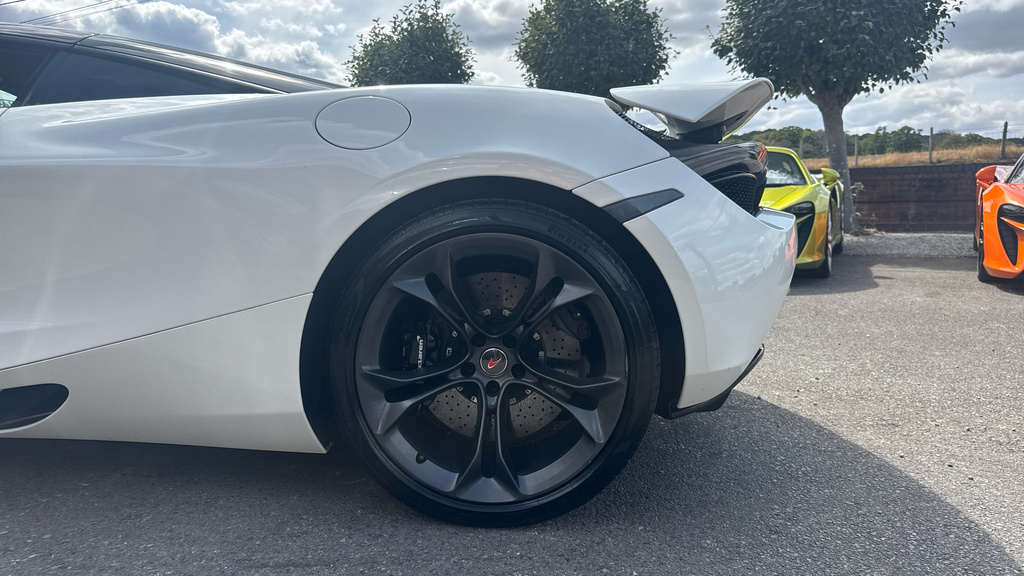 McLaren 720S 4.0T V8 Coupe Ssg Euro 6 S S 720 Ps Blue #13