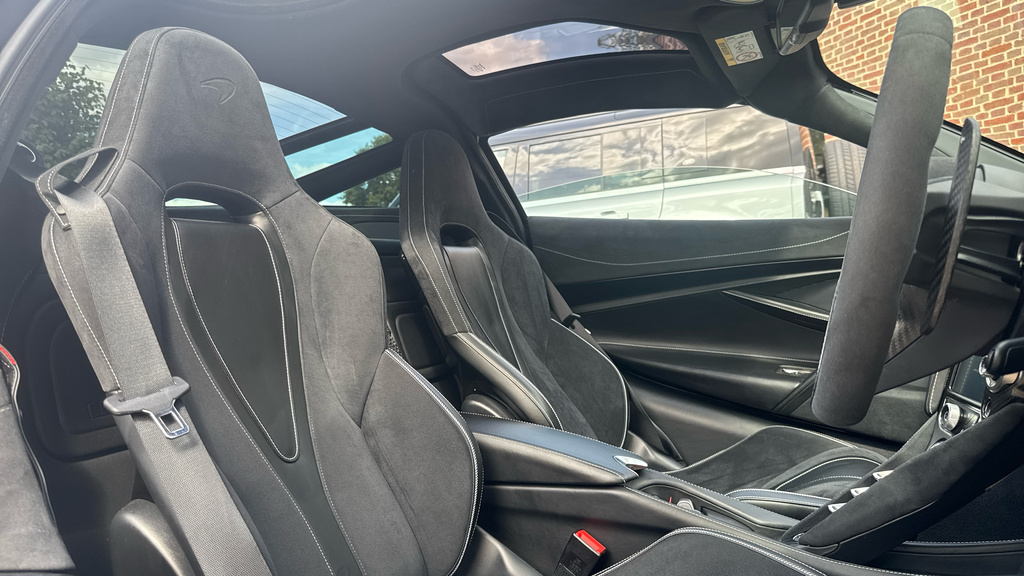 McLaren 720S Carbon Pack 12 Stealth Pack White #3