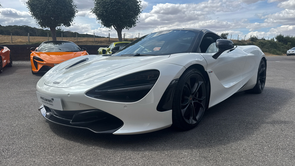McLaren 720S 4.0T V8 Coupe Ssg Euro 6 S S 720 Ps Blue #24