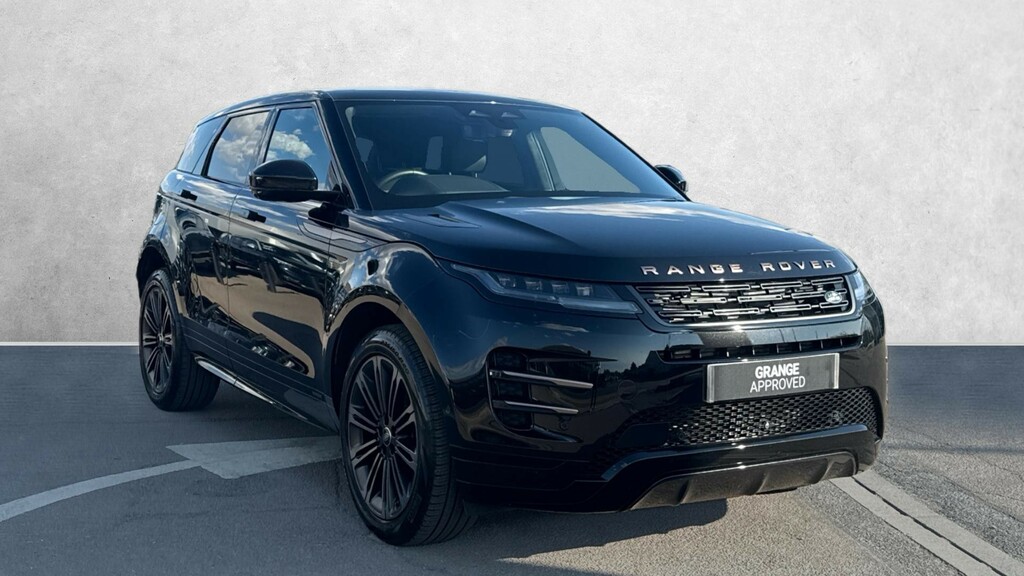 Land Rover Range Rover Evoque Autobiography Black