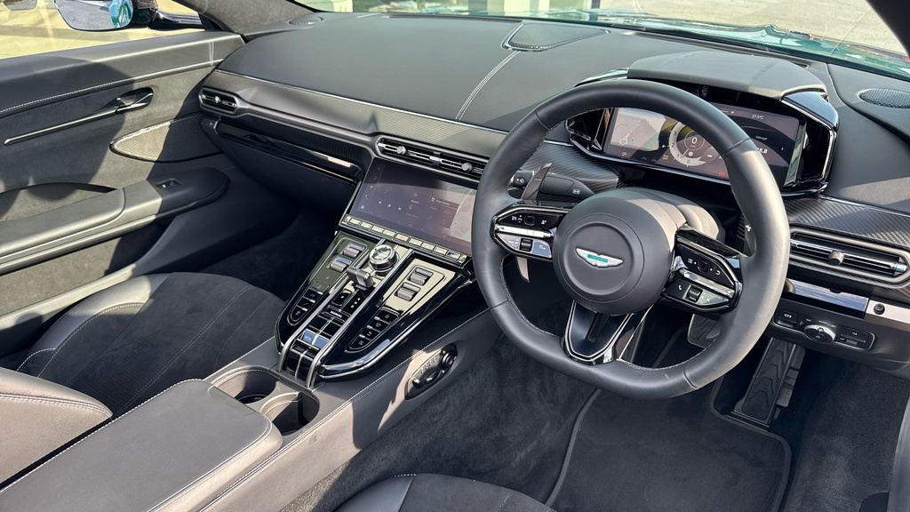 Aston Martin Vantage 4.0L V8 Roadster Green #3