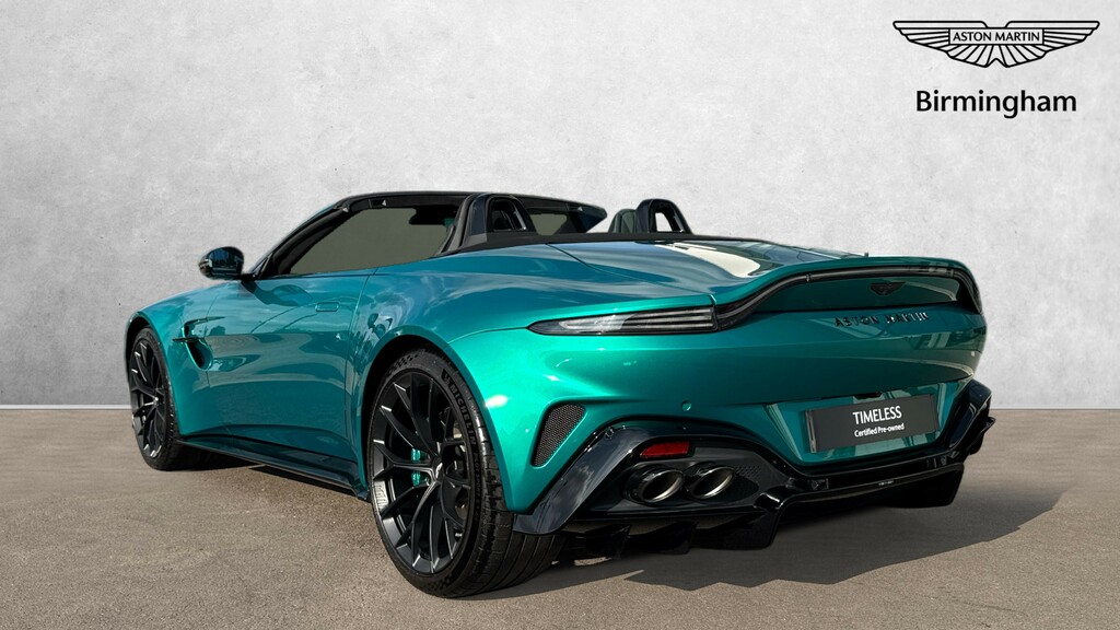Aston Martin Vantage 4.0L V8 Roadster Green #2