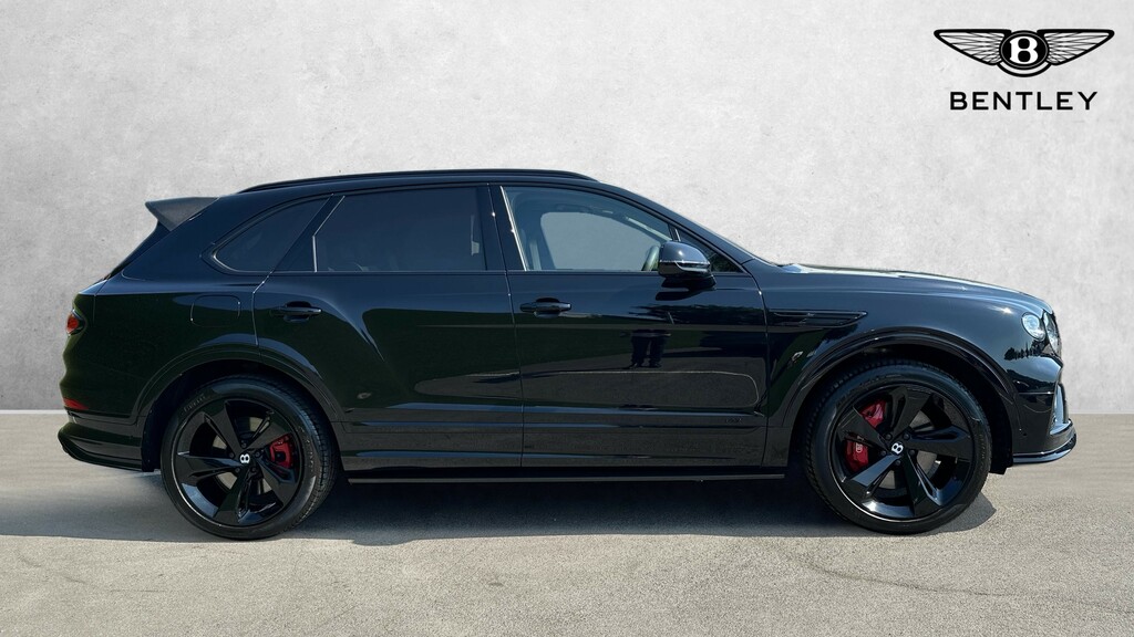 Bentley Bentayga V8 Black #5