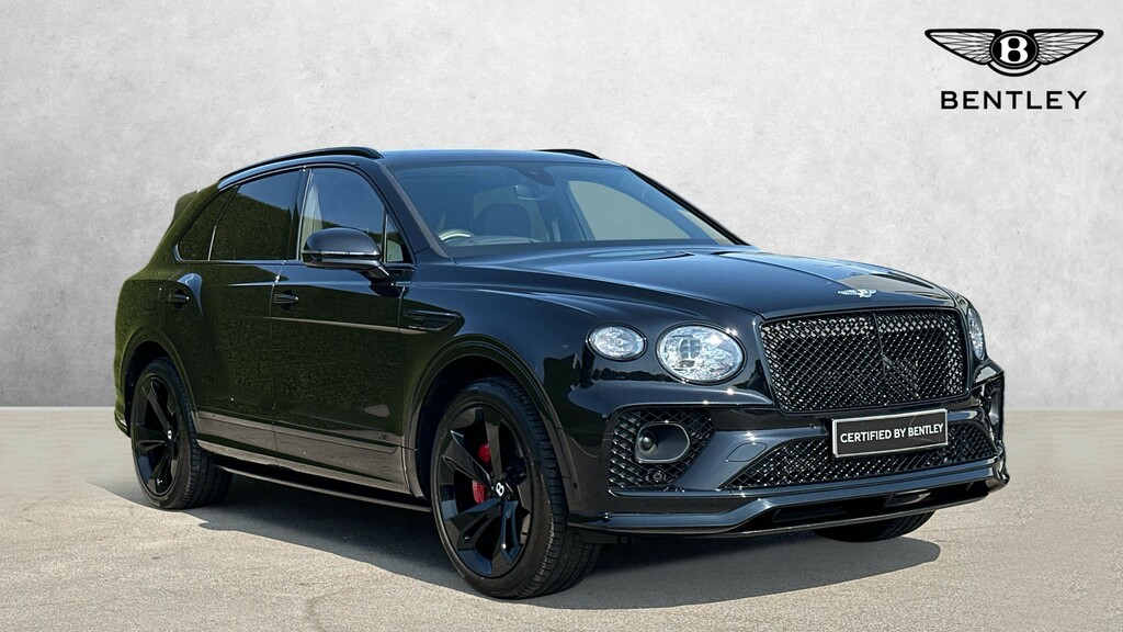Bentley Bentayga V8 Black