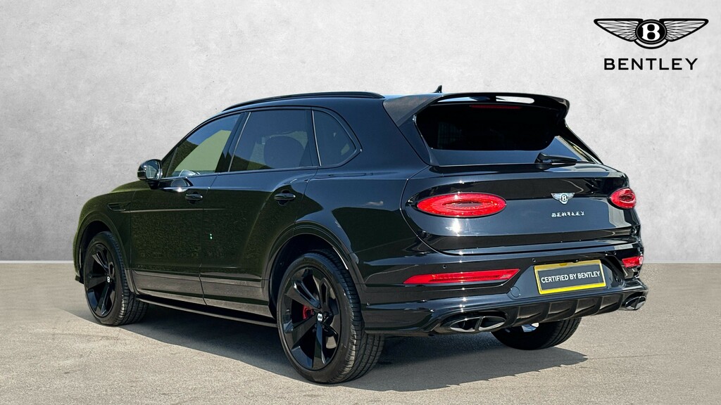Bentley Bentayga V8 Black #3