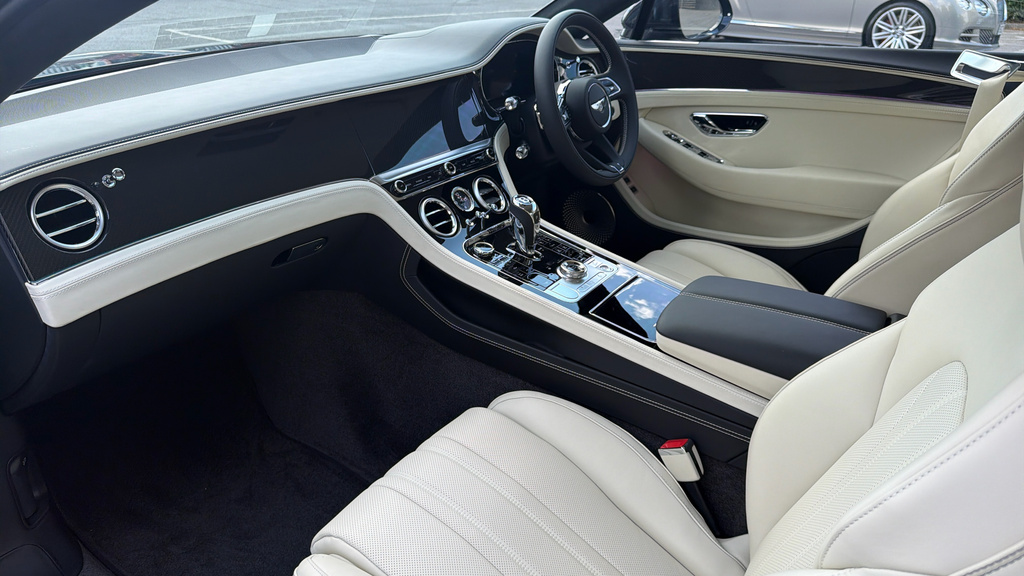 Bentley Continental Gt Coupe Grey #2