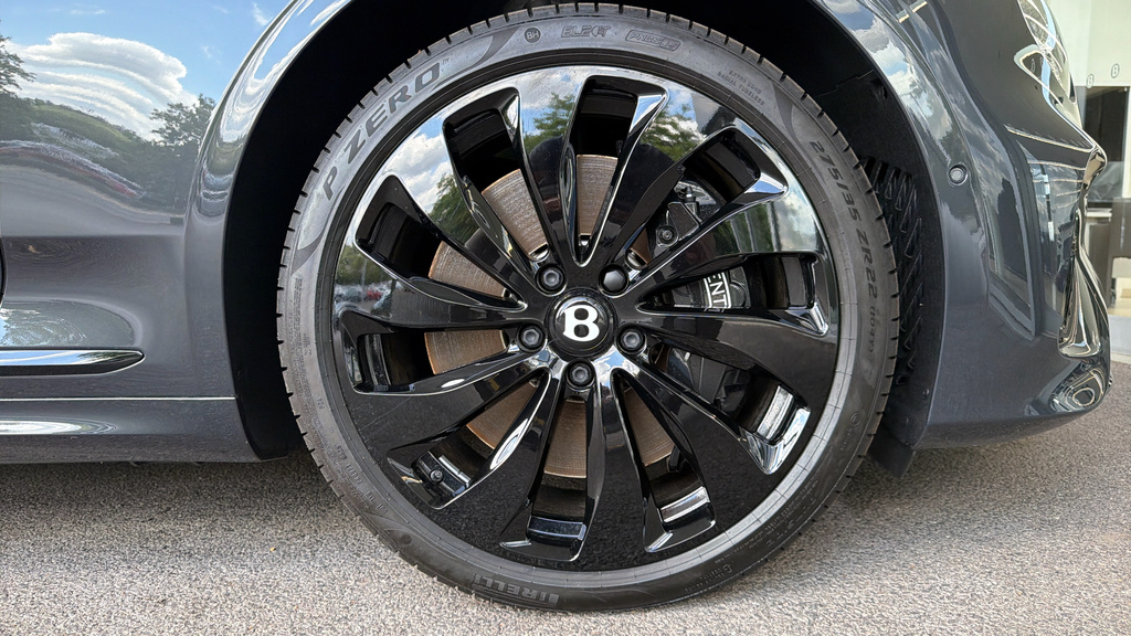 Bentley Continental Gt Coupe Grey #6