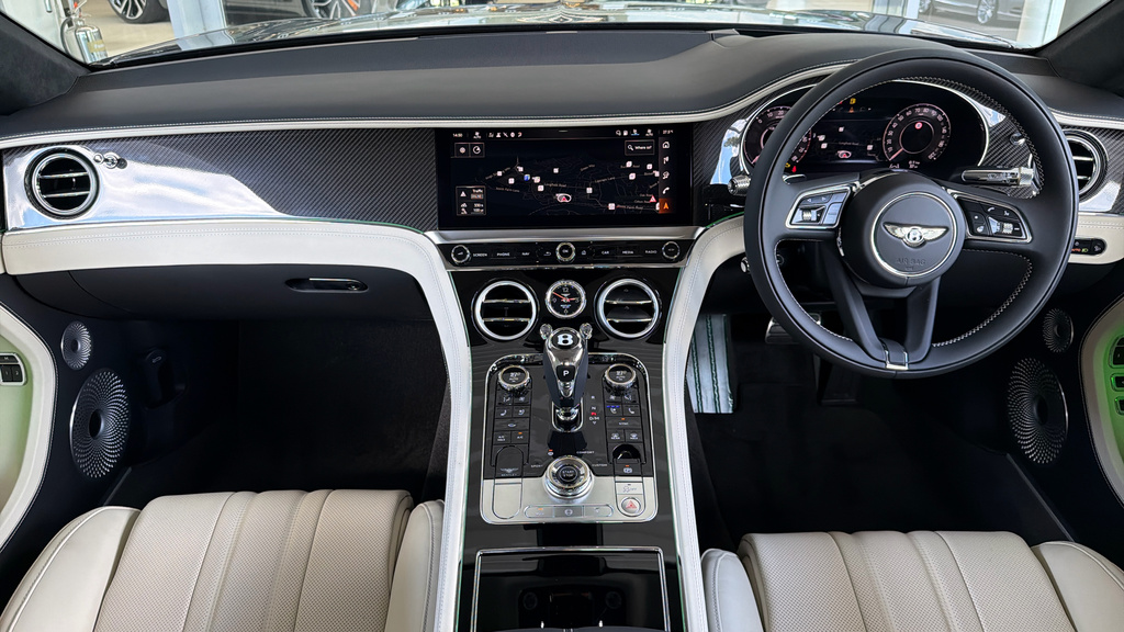 Bentley Continental Gt Coupe Grey #4