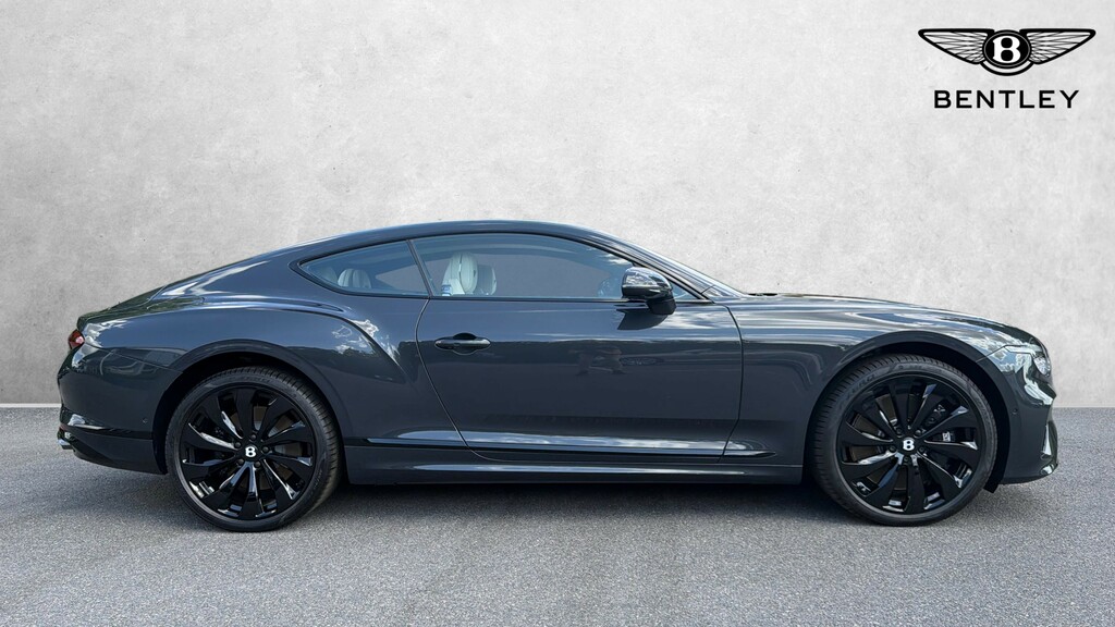 Bentley Continental Gt Coupe Grey #5