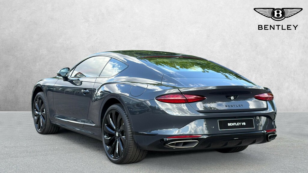 Bentley Continental Gt Coupe Grey #3