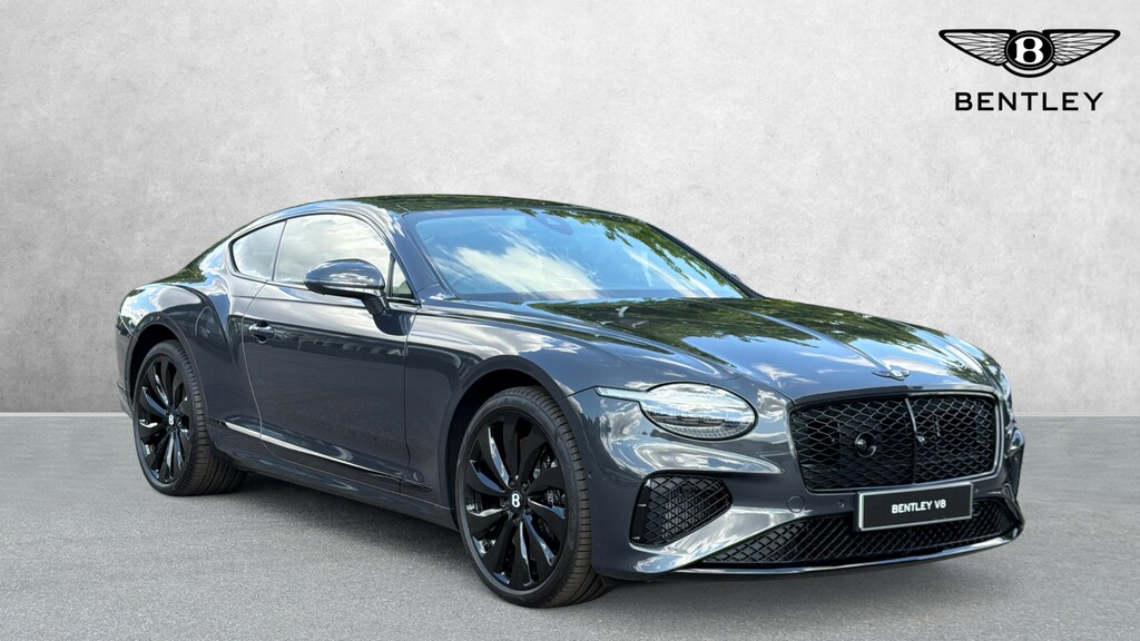Bentley Continental Gt Coupe Grey