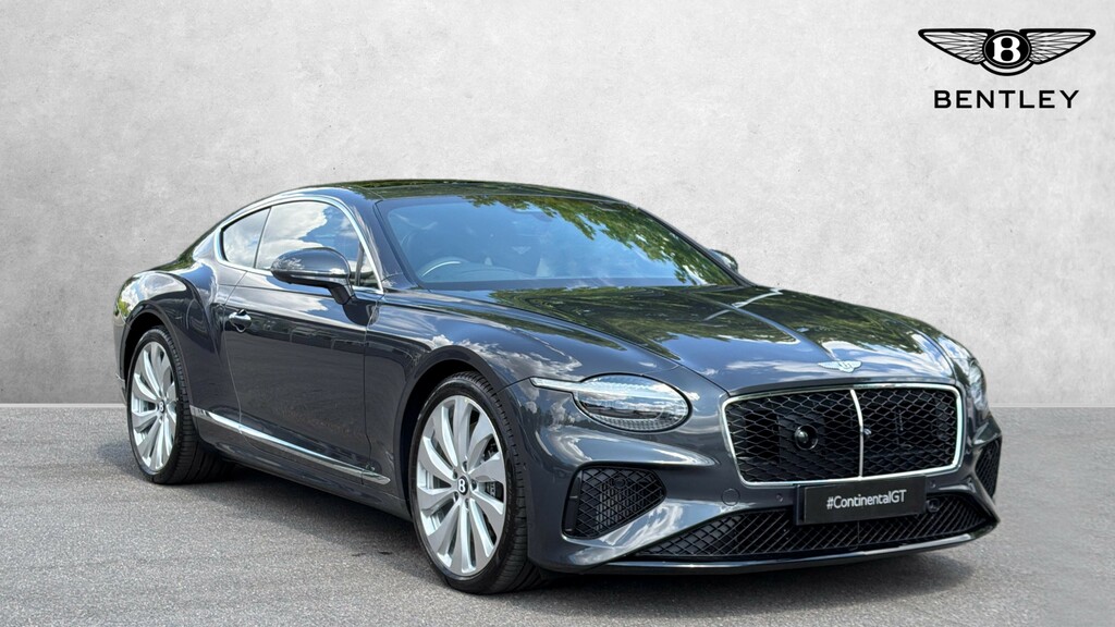 Bentley Continental Gt V8 Hybrid Grey