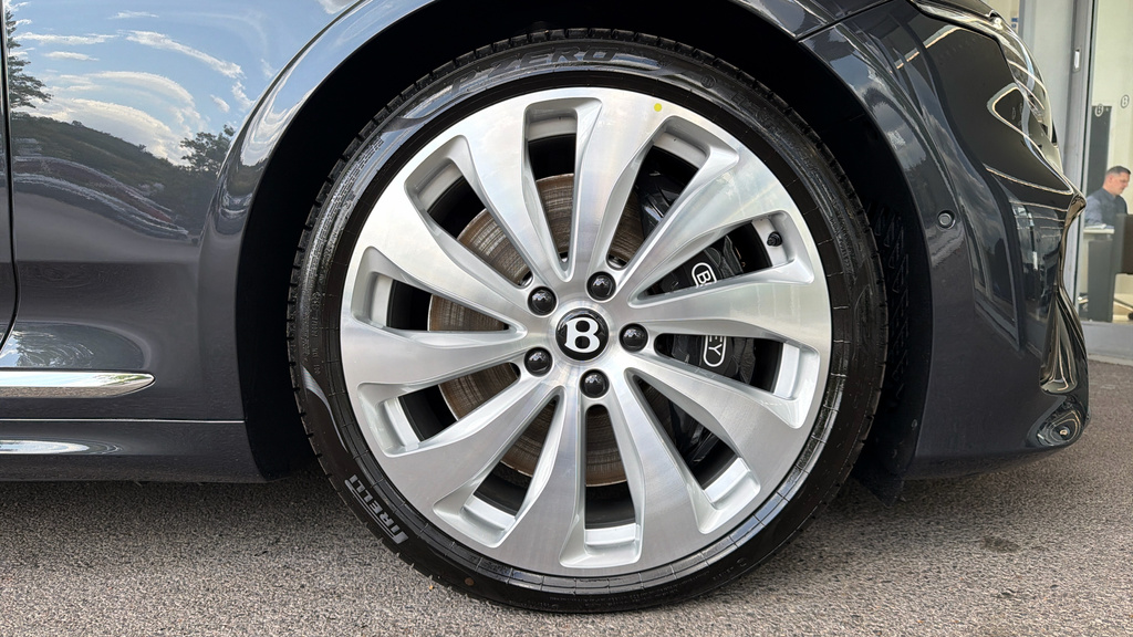 Bentley Continental Gt V8 Hybrid Grey #6
