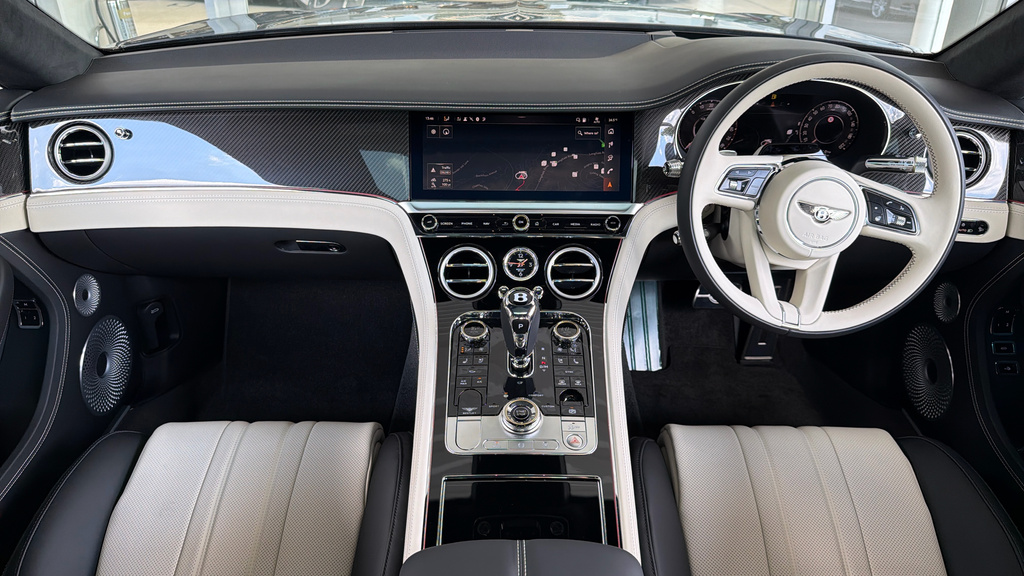 Bentley Continental Gt V8 Hybrid Grey #4