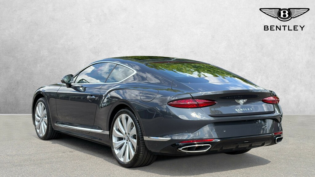 Bentley Continental Gt V8 Hybrid Grey #3
