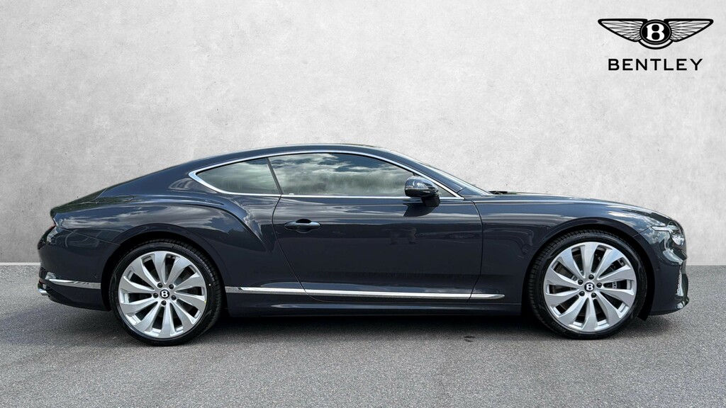 Bentley Continental Gt V8 Hybrid Grey #5