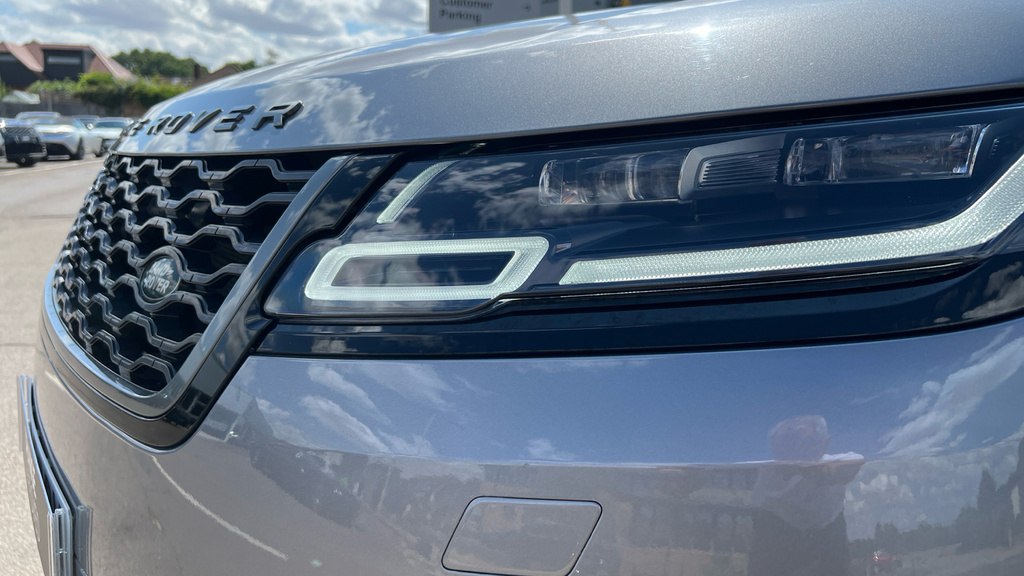 Land Rover Range Rover Velar 2.0 P250 R-dynamic Hse Blue #41