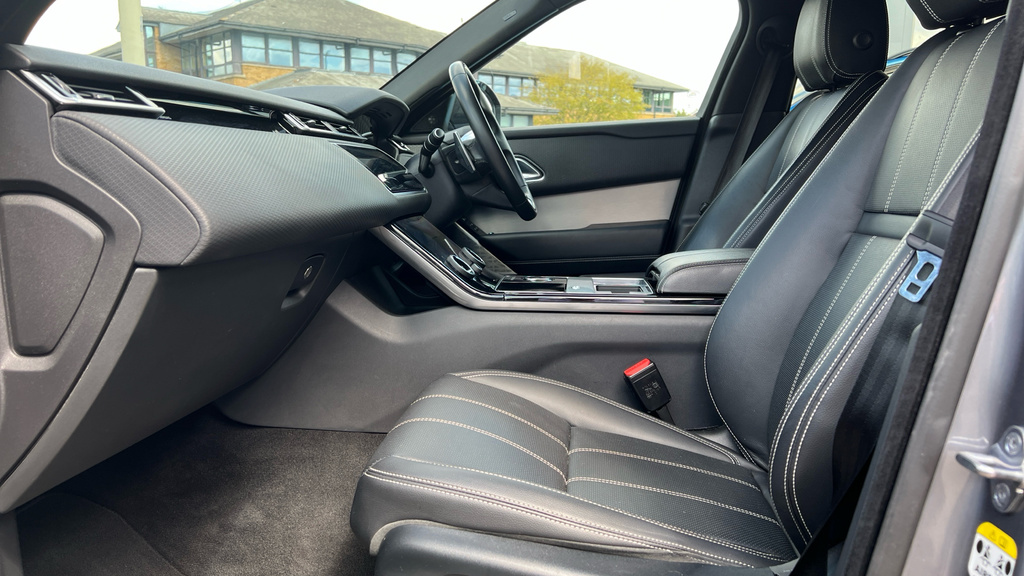 Land Rover Range Rover Velar R-dynamic Se Grey #3