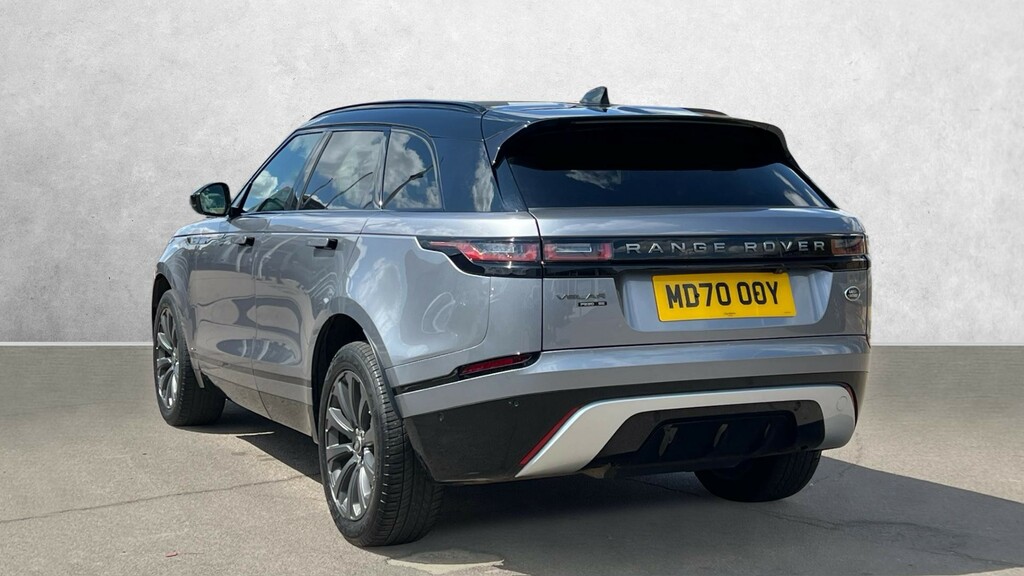 Land Rover Range Rover Velar R-dynamic Se Grey #2