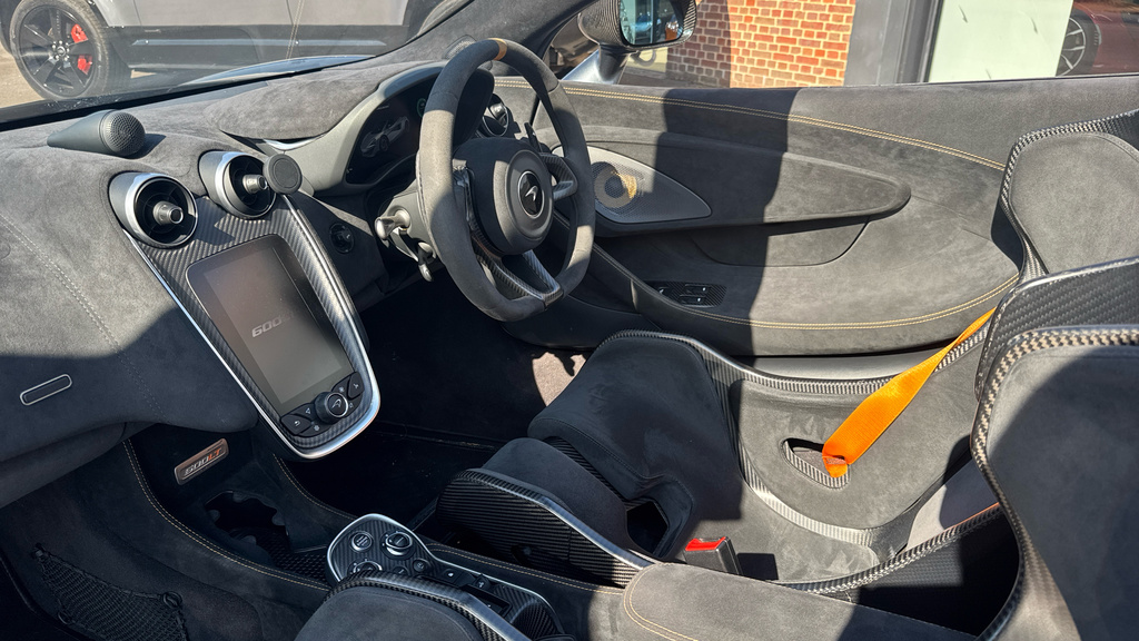 McLaren 600LT 3.8T V8 Ssg Euro 6 Ss White #20
