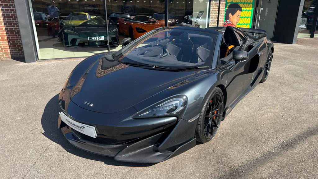 McLaren 600LT 3.8T V8 Ssg Euro 6 Ss White #22
