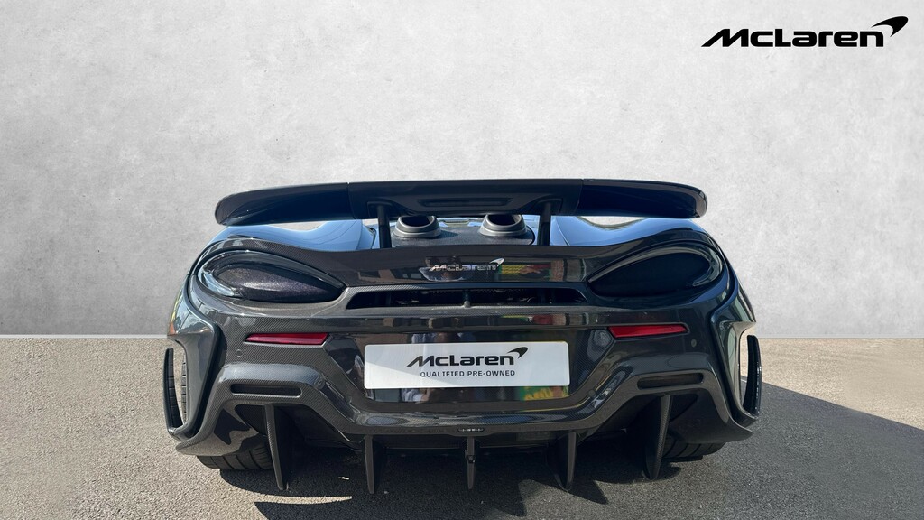 McLaren 600LT Spider Spider RX19BFO Grey #6