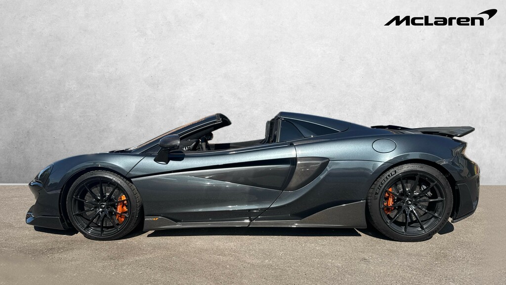 McLaren 600LT Spider Spider RX19BFO Grey #5