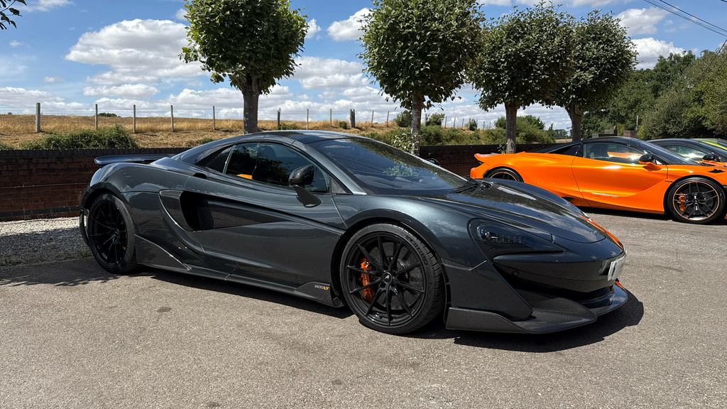 McLaren 600LT Spider Spider RX19BFO Grey