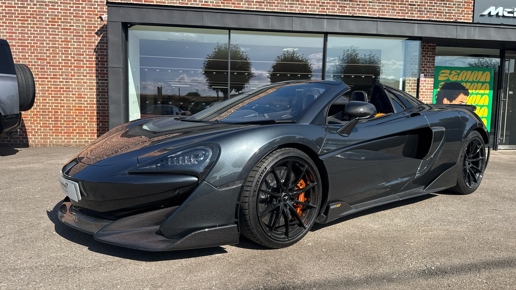 McLaren 600LT 3.8T V8 Ssg Euro 6 Ss White #23