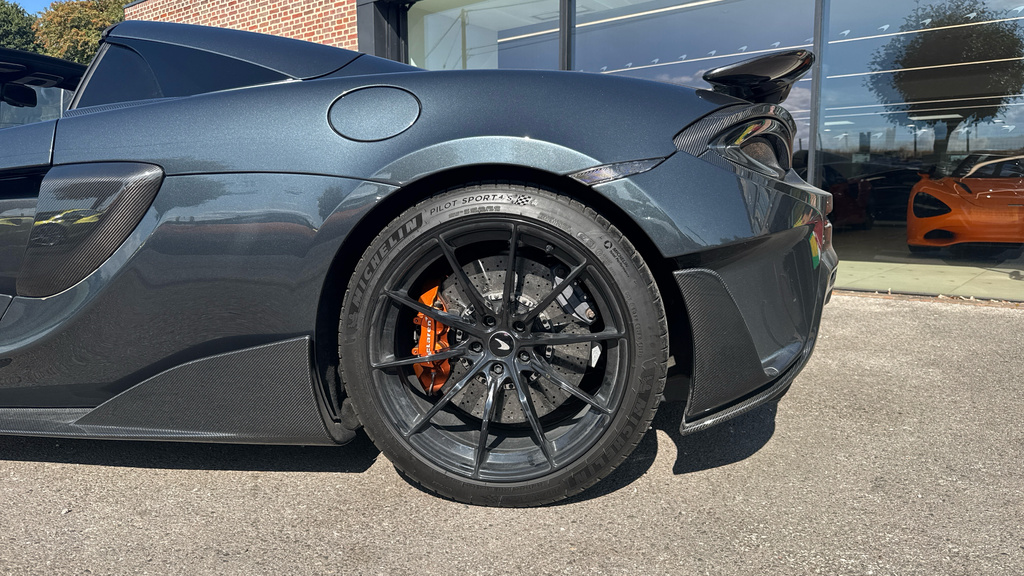 McLaren 600LT 3.8T V8 Ssg Euro 6 Ss White #12