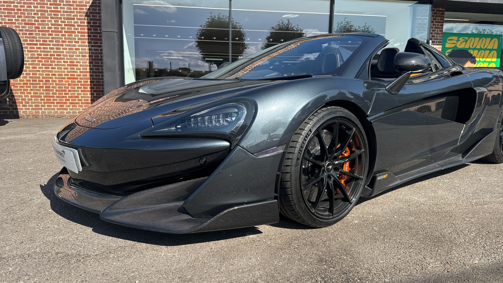 McLaren 600LT 3.8T V8 Ssg Euro 6 Ss White #11