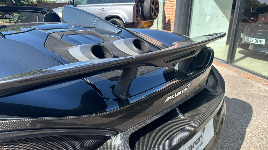 McLaren 600LT 3.8T V8 Ssg Euro 6 Ss White #14