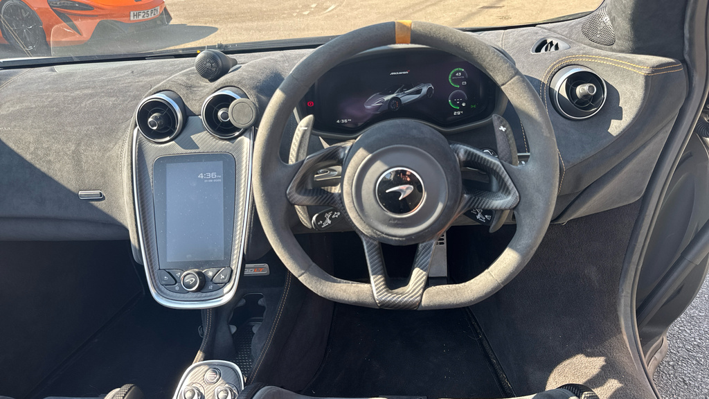 McLaren 600LT 3.8T V8 Ssg Euro 6 Ss White #9