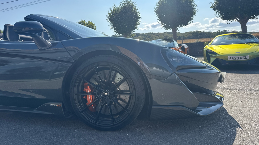 McLaren 600LT 3.8T V8 Ssg Euro 6 Ss White #8