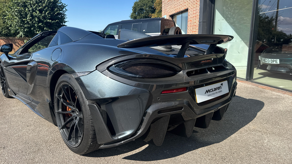 McLaren 600LT 3.8T V8 Ssg Euro 6 Ss White #13