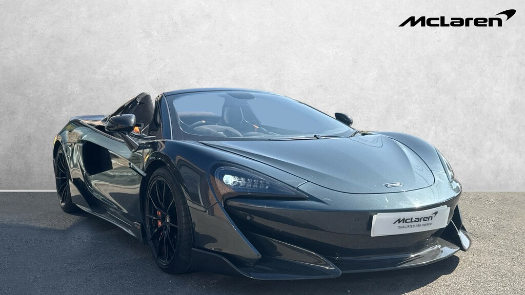 McLaren 600LT 3.8T V8 Ssg Euro 6 Ss White #25
