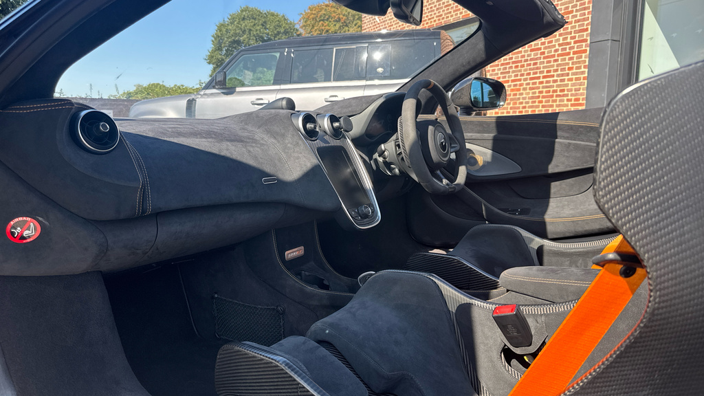McLaren 600LT 3.8T V8 Ssg Euro 6 Ss White #21