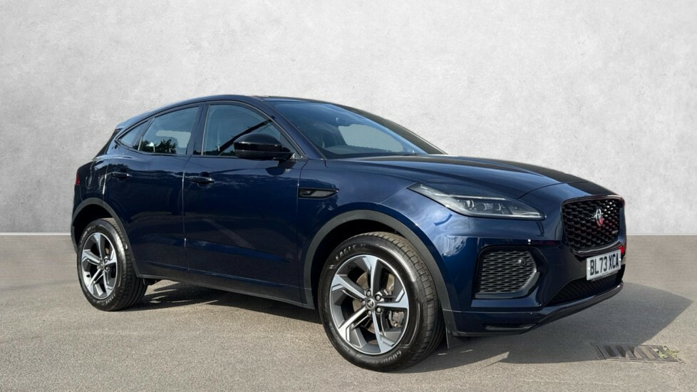 Jaguar E-Pace Estate Blue