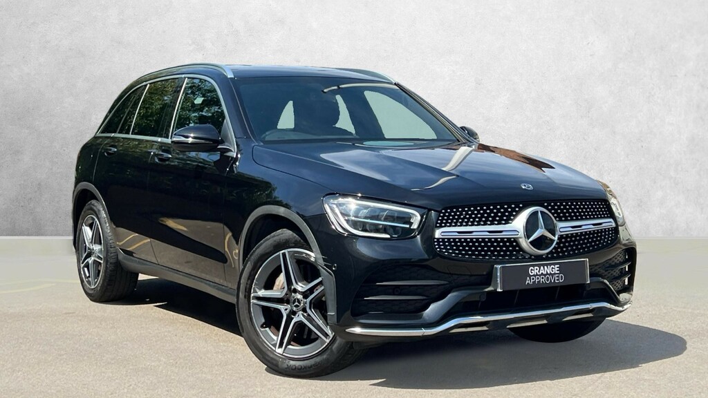 Mercedes-Benz GLC Class Amg Line Black