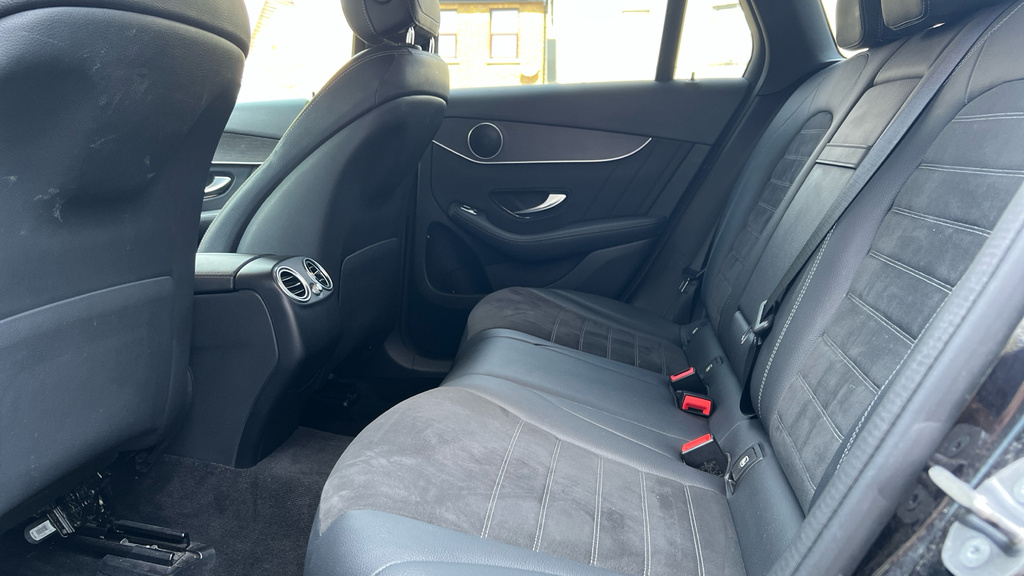 Mercedes-Benz GLC Class Amg Line LY69YBD Black #4
