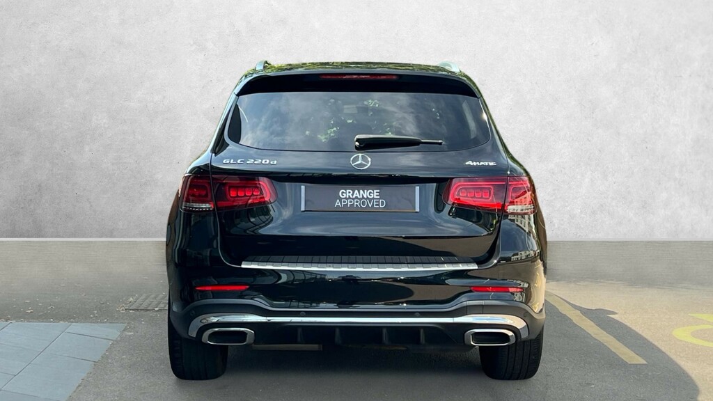 Mercedes-Benz GLC Class Amg Line LY69YBD Black #6