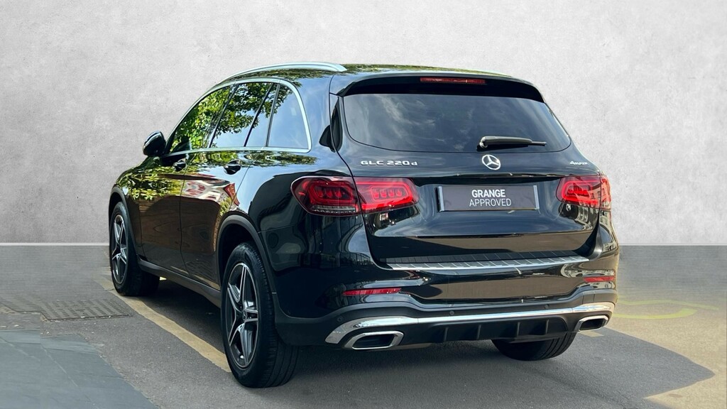 Mercedes-Benz GLC Class Amg Line LY69YBD Black #2