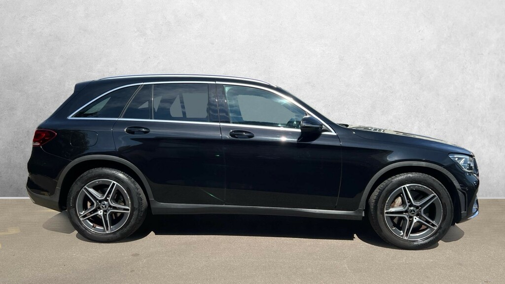 Mercedes-Benz GLC Class Amg Line LY69YBD Black #5
