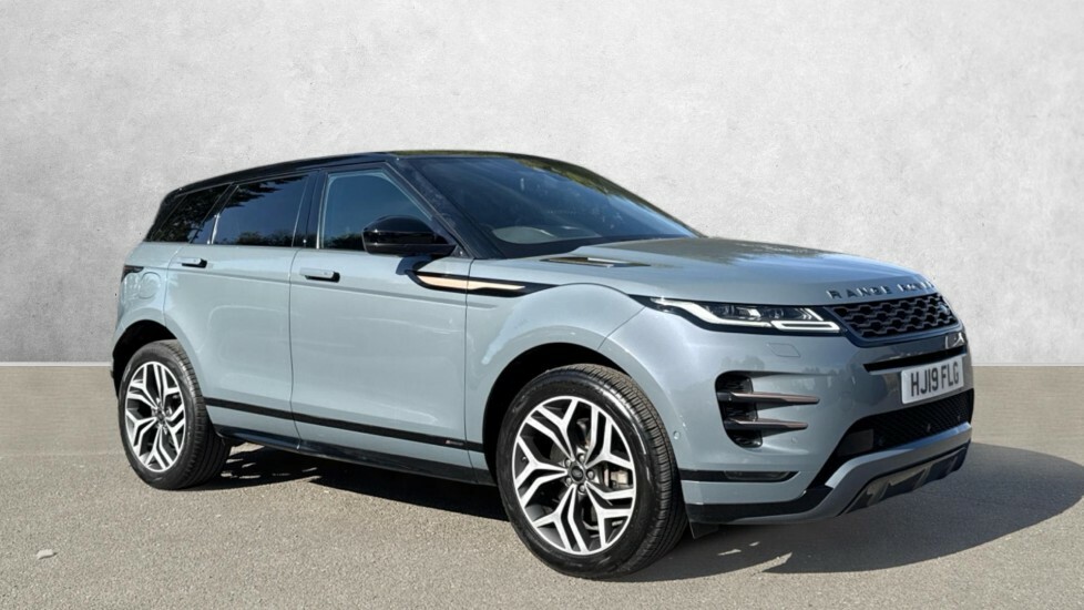 Land Rover Range Rover Evoque Estate HJ19FLG Grey