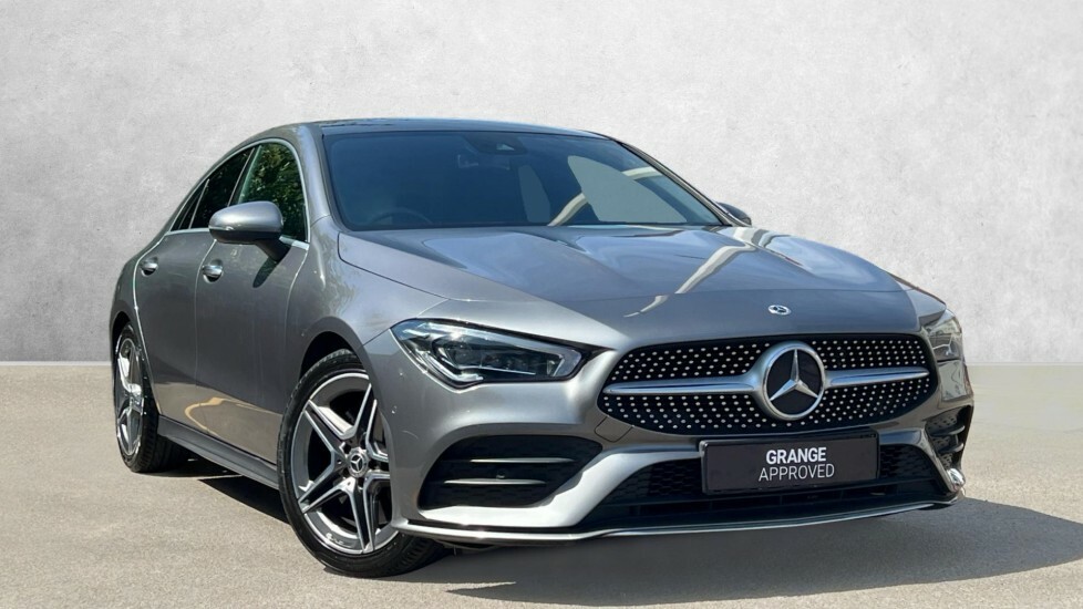 Mercedes-Benz CLA Class Amg Line Premium Plus Grey