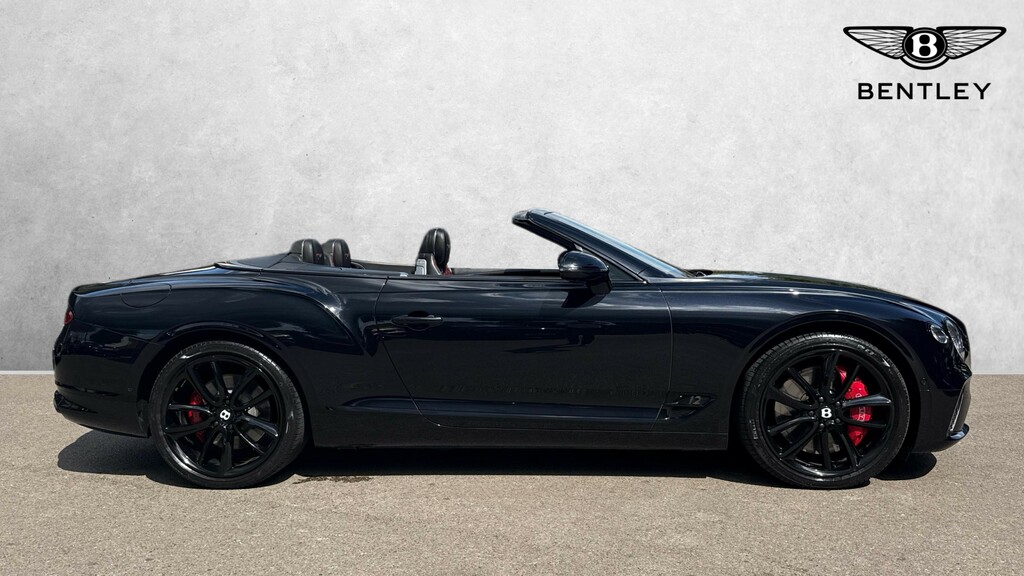 Bentley Continental Gt Gtc W12 Black #5