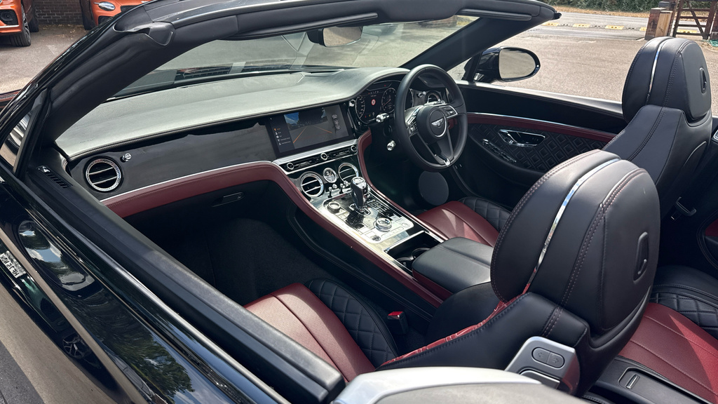 Bentley Continental Gt Gtc W12 Black #2