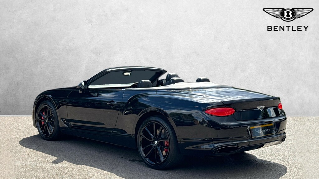 Bentley Continental Gt Gtc W12 Black #3