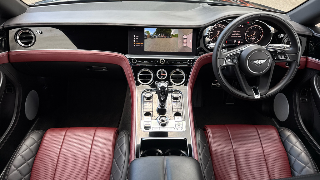 Bentley Continental Gt Gtc W12 Black #4