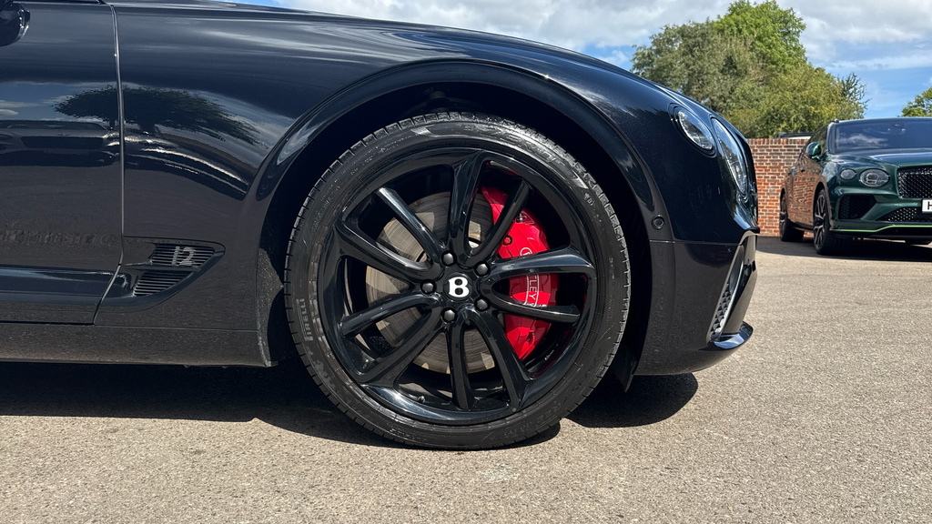 Bentley Continental Gt Gtc W12 Black #6